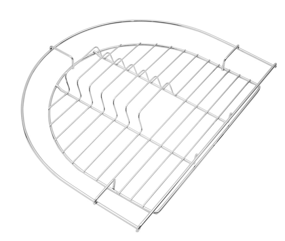 Escurreplatos Curve / acero inoxidable